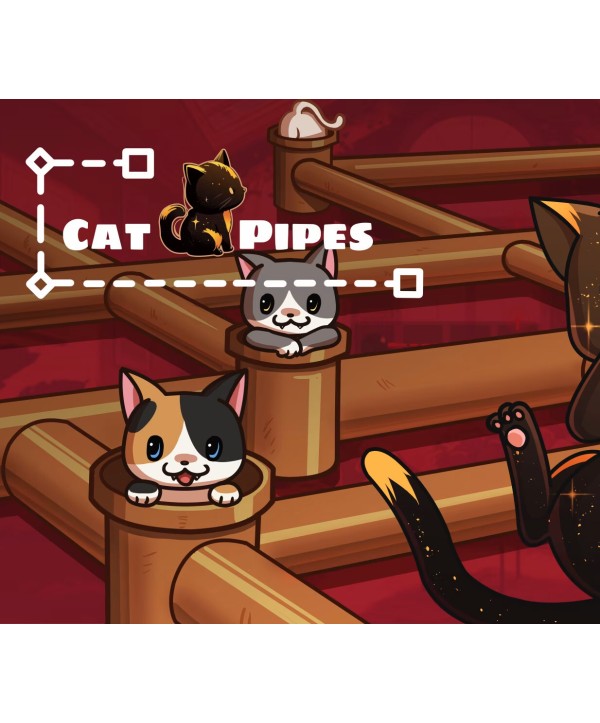 Cat Pipes Switch Nintendo eShop Key EUROPE